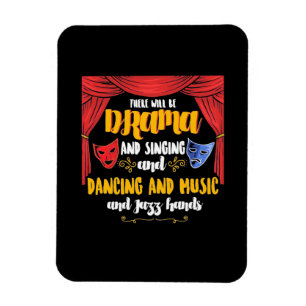 Theatre There will Be Drama Magnet
