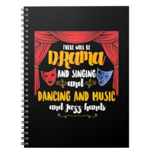 Theatre There will Be Drama Notebook