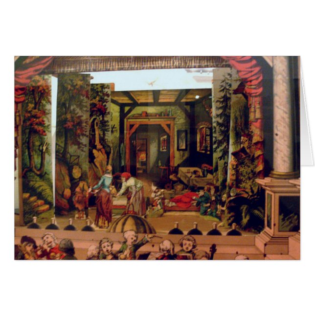 Theatre Toy with Scenes (Front Horizontal)