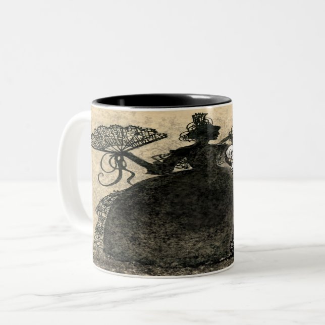 Theatre Two-Tone Coffee Mug (Front Left)