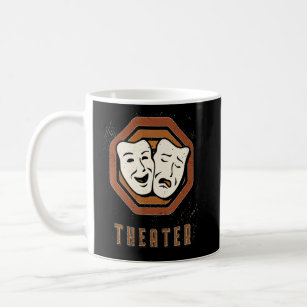 Theatre Vintage Retro Classic Love  Coffee Mug