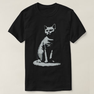 Theatrical Cat T-Shirt
