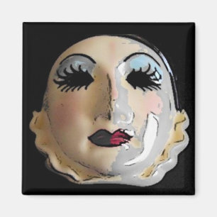 Theatrical Mask Magnet