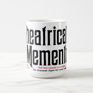 Theatrical Mementos Coffee Mug