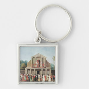 Theatrical Performance at the Saint-Laurent Key Ring