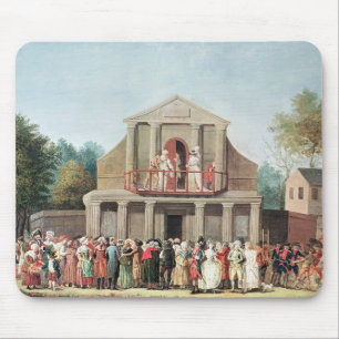 Theatrical Performance at the Saint-Laurent Mouse Pad