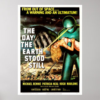 Theatrical poster - The Day the Earth Stood Still