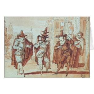 Theatrical Scene