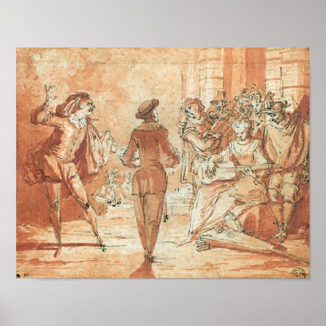 Theatrical Scene Poster (Front)