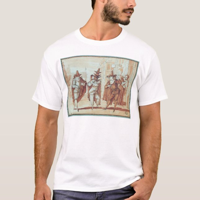 Theatrical Scene T-Shirt (Front)