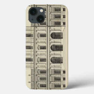 Theatrical Style Façade by Colen Campbell iPhone 13 Case