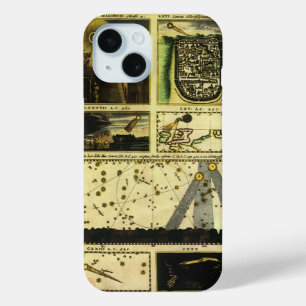 Theatrum Cometicum Comets by Stanislaw Lubieniecki iPhone 15 Case