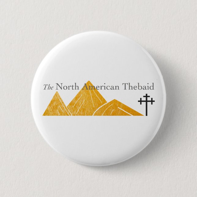 Thebaid Round Button 2.25 in (Front)
