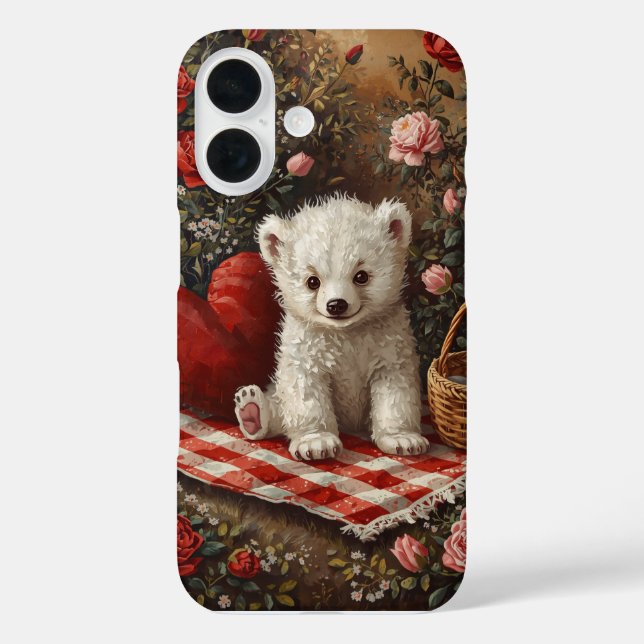 TheBearGuy The Sweet Valentine Picnic  Case-Mate iPhone Case (Back)