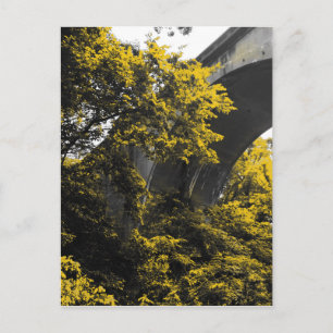 thebes bridge postcard