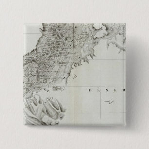 Thebes, Egypt 15 Cm Square Badge