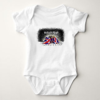 TheCatsAreAlright Baby Bodysuit