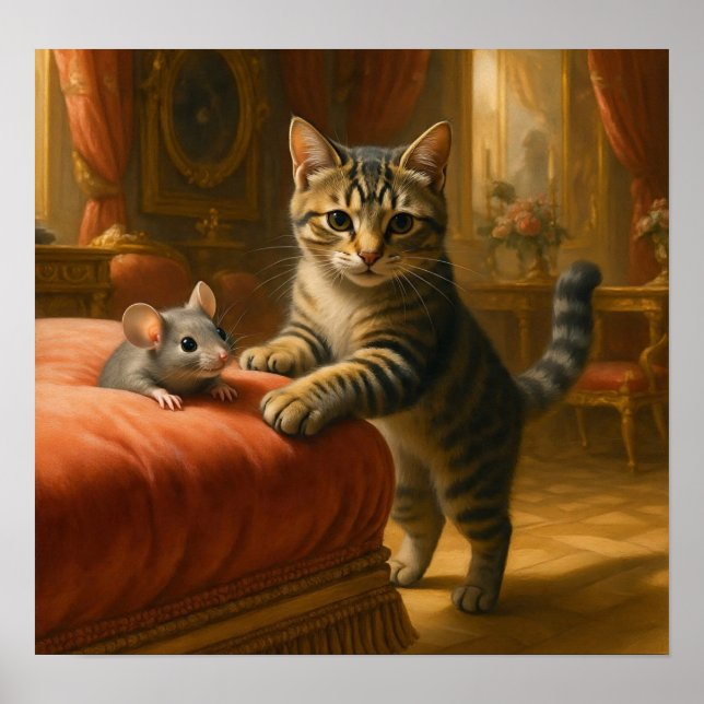 TheCatsMeow  Poster (Front)