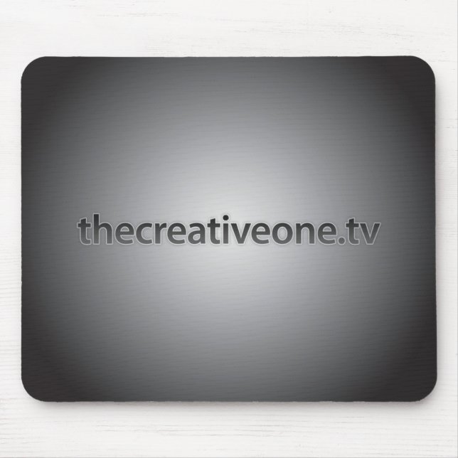 thecreativeone.tv Mousepad (Front)