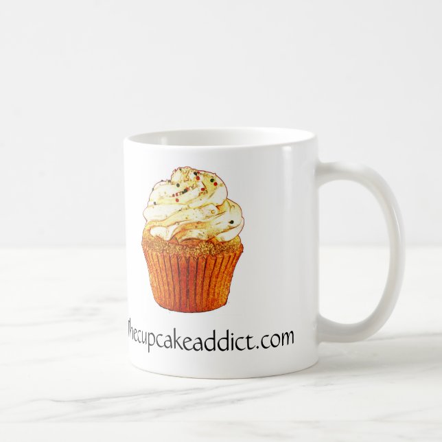 Thecupcakeaddict.com Cup (Right)