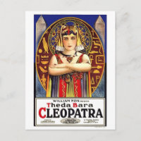 Theda Bara as Cleopatra Vintage Movie