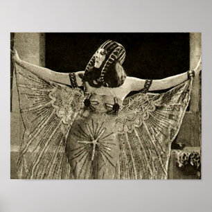 Theda Bara as Cleopatra Vintage Movie Poster
