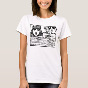 Theda Bara CLEOPATRA 1918 T-Shirt