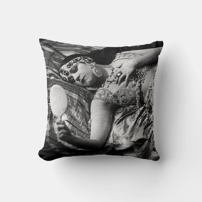 Theda Bara Cushion (Front)