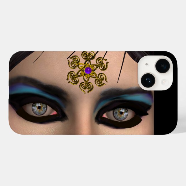 THEDA Green Eyes  Case-Mate iPhone Case (Back (Horizontal))