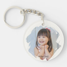 #theDad, White Name Year and Custom Photo