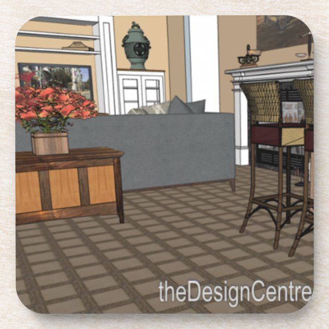 theDesignCentre decor art  Coaster (Front)