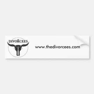 TheDivorcees Bumper Sticker