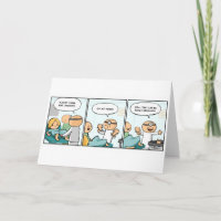 TheDreamBlock Blank Congratulations Card (Twins)