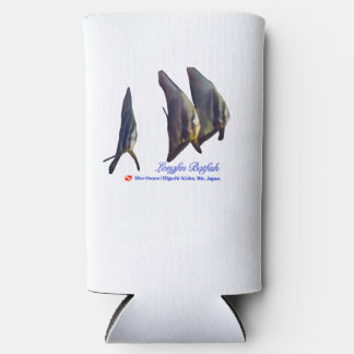 Thee Cute Longfin Batfish Seltzer Can Cooler