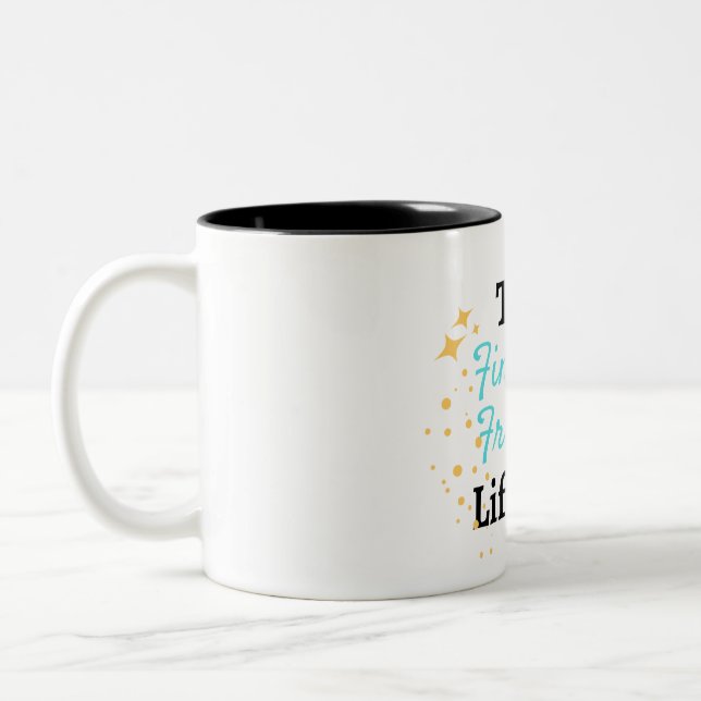 Thee Financial Freedom Lifestyle Coffee Mug (Left)