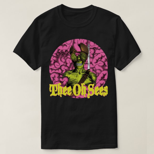 Thee oh sees Essential T-Shirt (Design Front)