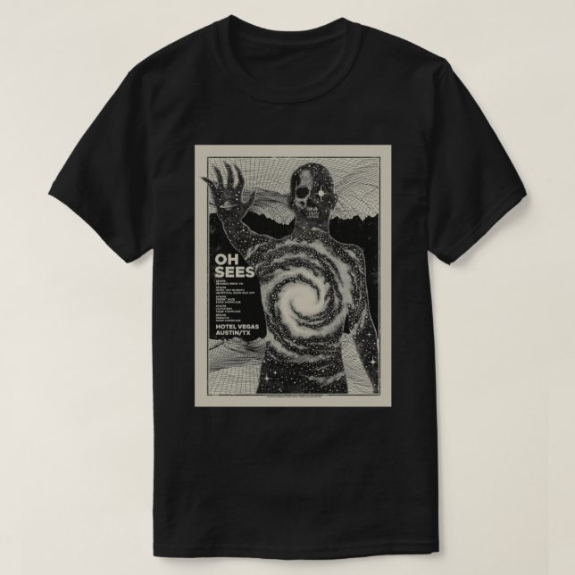 thee Oh Sees tour art Classic T-Shirt Copy (Design Front)