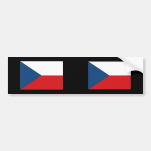 theech Republic , Czech Bumper Sticker