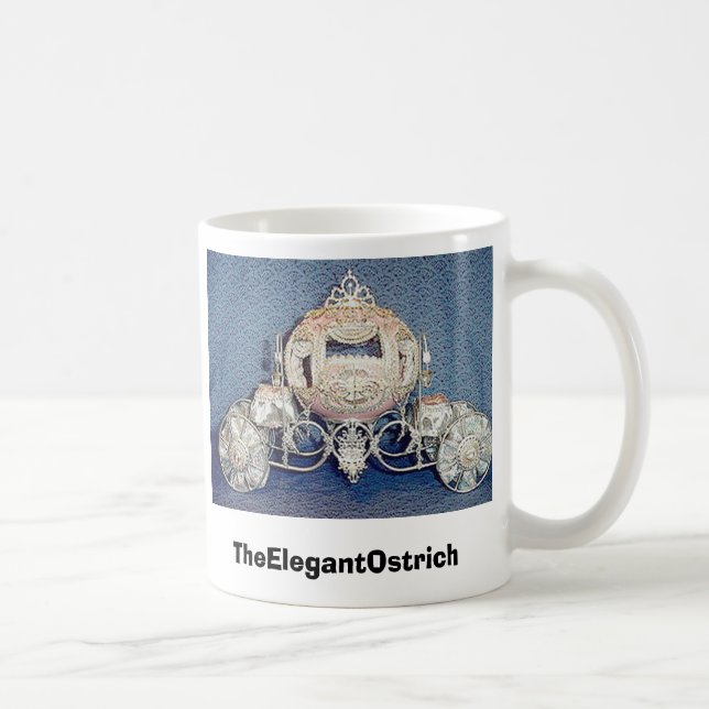 TheElegantOstrich Coffee Mug (Right)