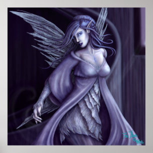 Thee's Ice Fairy Poster