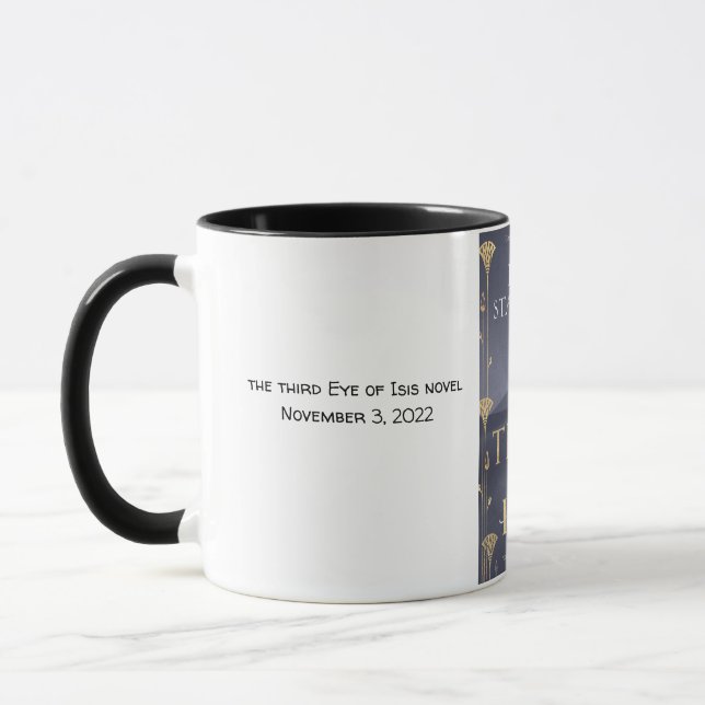 Theft of an Idol mug (Left)