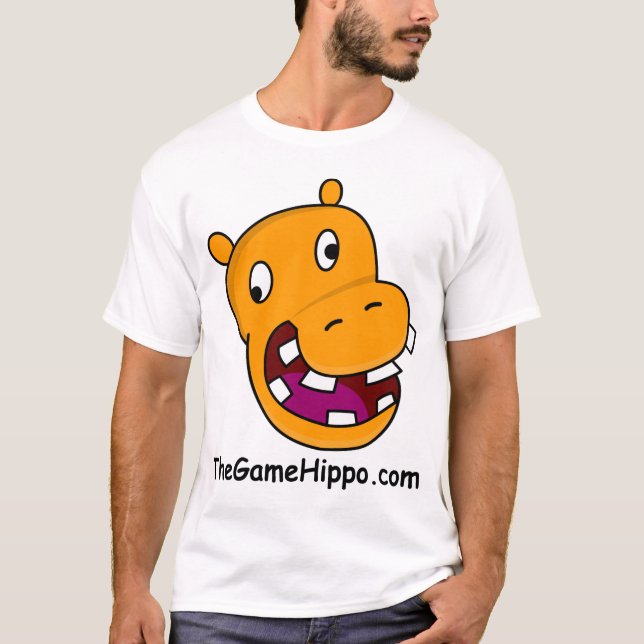 TheGameHippo T-Shirt (Front)