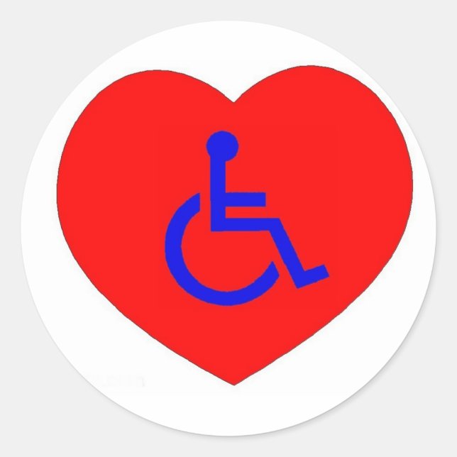 thegimpstore.com classic round sticker (Front)