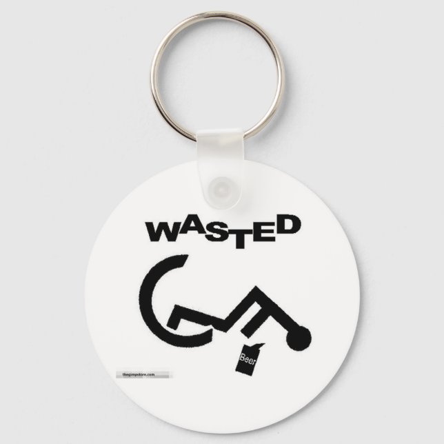 thegimpstore.com key ring (Front)
