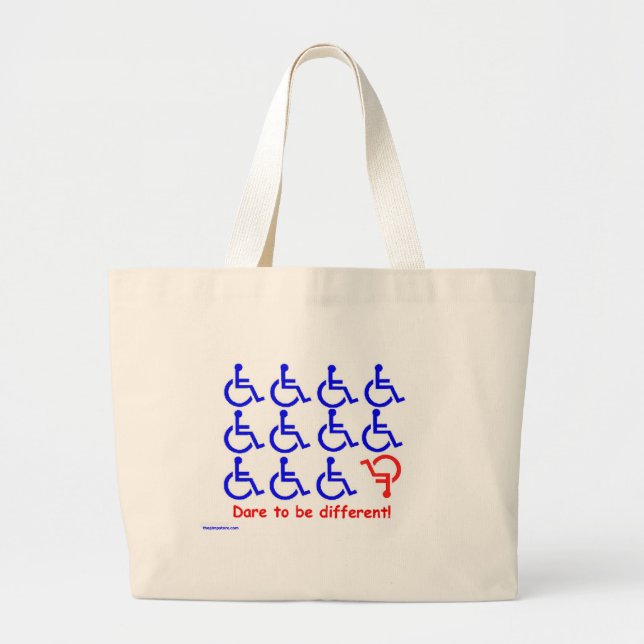 thegimpstore.com large tote bag (Front)