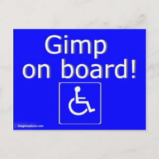 thegimpstore.com postcard
