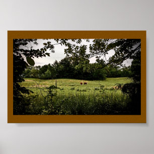 TheGoodBook Banner Pasture and Cows Poster