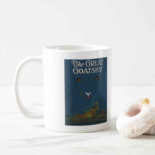 TheGreat Goatsby Mug (With Donut)