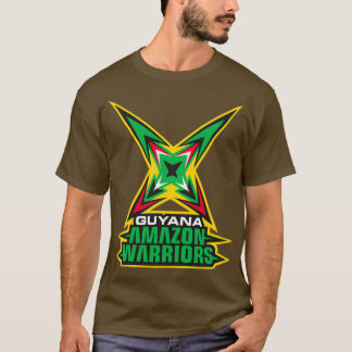 TheGuyana Amazon Warriors T-Shirt