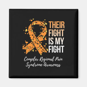 Their Fight Complex Regional Pain Syndrome Awarene Magnet